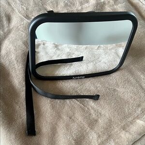 Baby Car Mirror, Adjustable, 9.5x7 inches